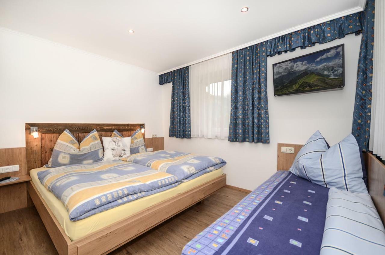 Mh Appartement Hochwimmer Зальбах-Хинтерглемм Экстерьер фото